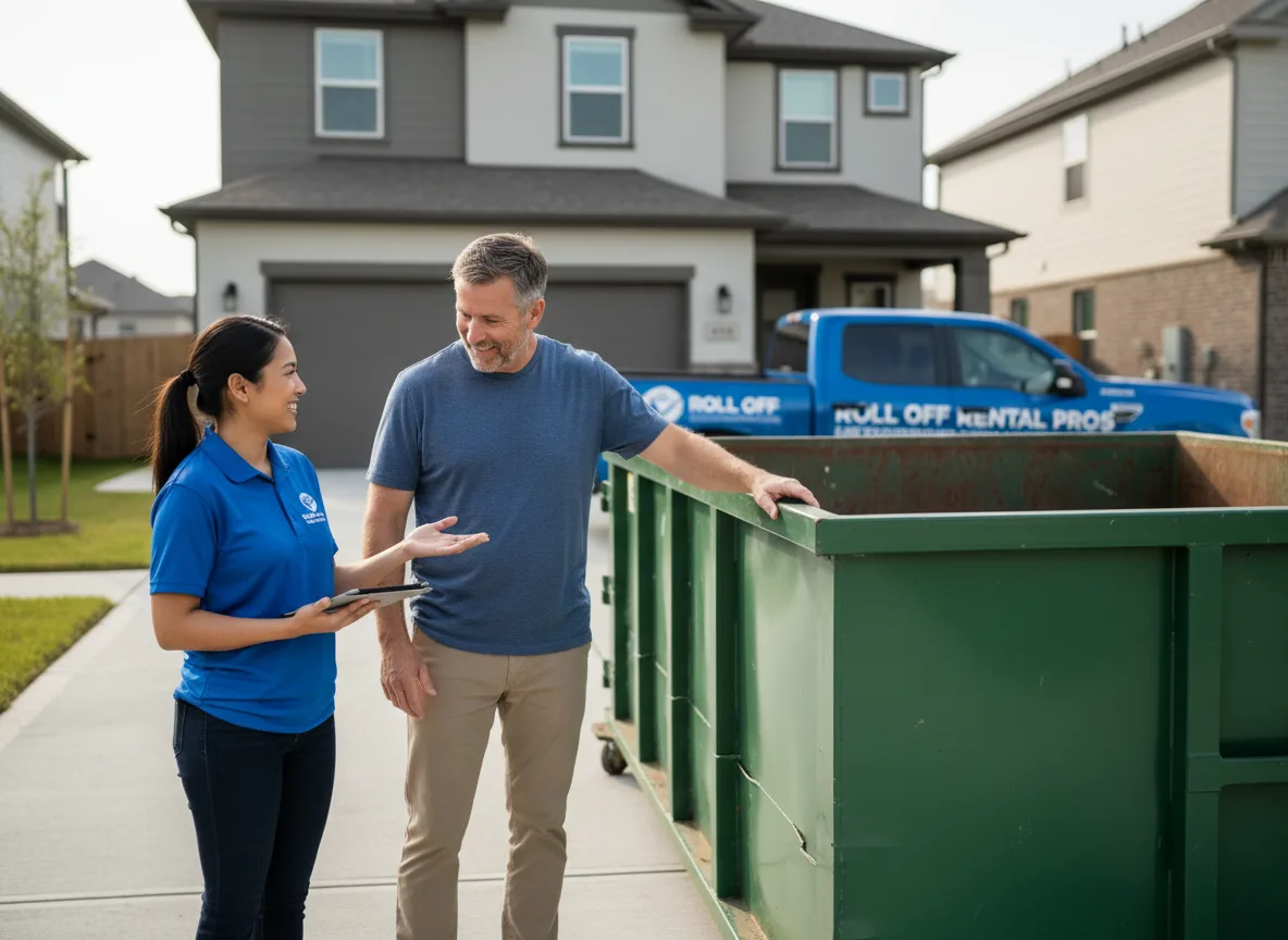 Roll Off Dumpster Rental Custer, WA FAQs